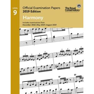 Practice Exam Papers 2019 - Level 9 Harmony