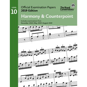 Practice Exam Papers 2019 - Level 10 Harmony & Counterpoint