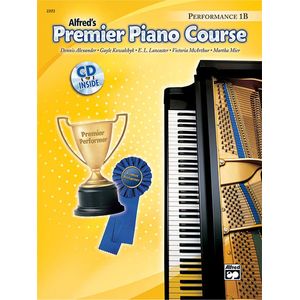 Premier Piano Course 1B - Performance w/CD