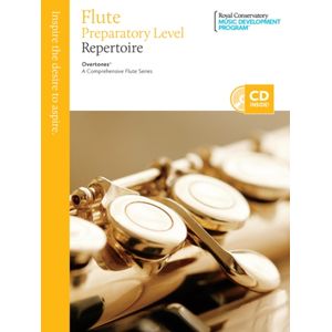 RCM Overtones: A Comprehensive Flute Series - Preparatory Repertoire