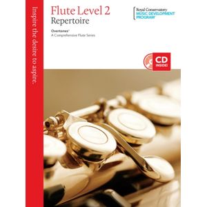 RCM Overtones: A Comprehensive Flute Series - Repertoire 2