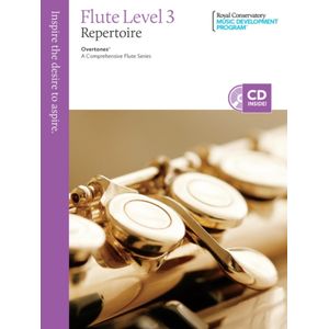 RCM Overtones: A Comprehensive Flute Series - Repertoire 3