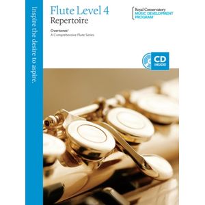 RCM Overtones: A Comprehensive Flute Series - Repertoire 4