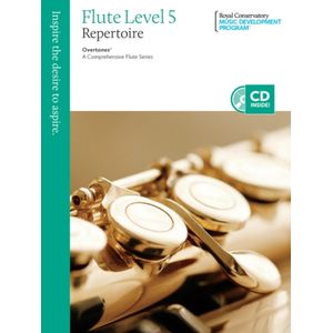 RCM Overtones: A Comprehensive Flute Series - Repertoire 5