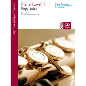 RCM Overtones: A Comprehensive Flute Series - Repertoire 7