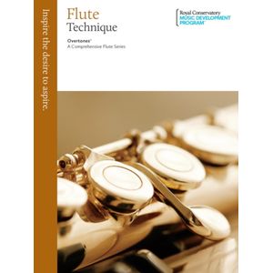 RCM Overtones: A Comprehensive Flute Series - Flute Technique