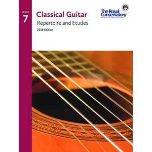 RCM Classical Guitar Series - Level 7