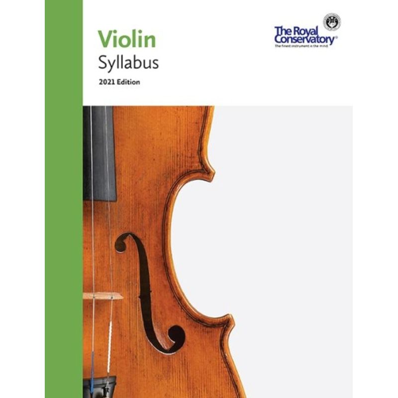 Rcm Violin Series, 2021 Edition - Syllabus - Cosmo Music