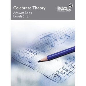 Celebrate Theory Answer Book - Levels 5 to 8