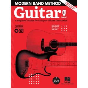 Modern Band Method - Guitar, Book 1 with Online Audio