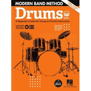 Modern Band Method - Drums, Book 1 with Online Audio