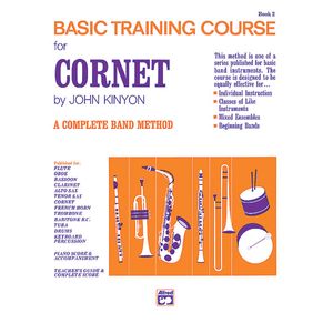 Music John Kinyon Basic Training Course Bk2 Cornet/Trumpet