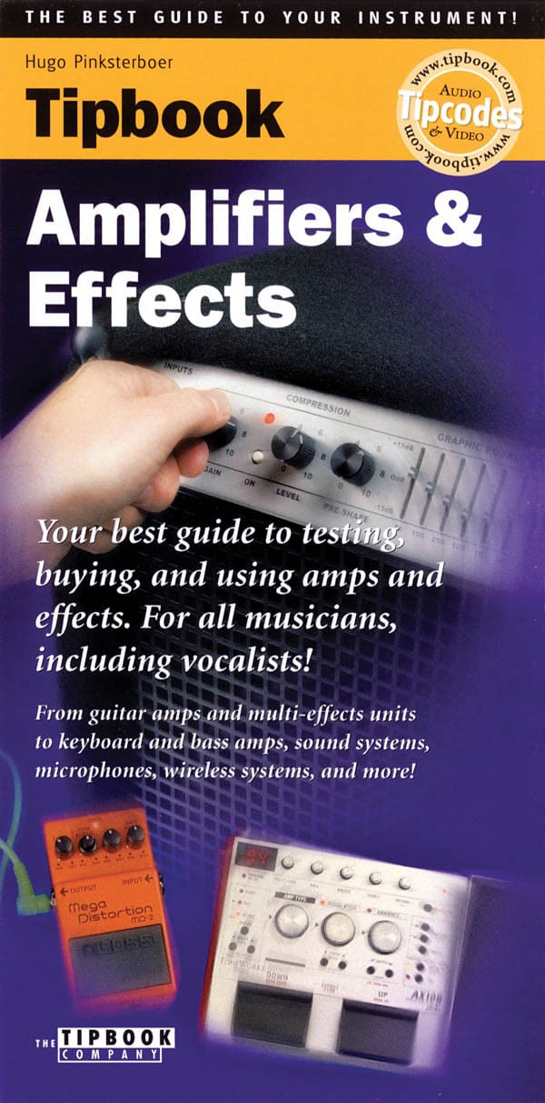 Music Tipbook Amplifiers & Effects (GD) Cosmo Music