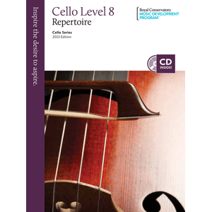 RCM Cello Series 2013 Edition: Cello Repertoire 8