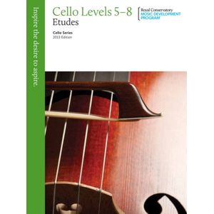 RCM Cello Series 2013 Edition: Cello Levels 5-8 Etudes