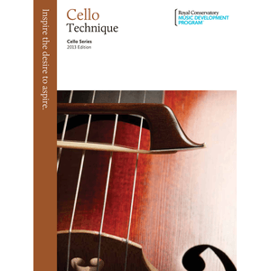 RCM Cello Series 2013 Edition: Cello Technique