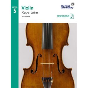 RCM Violin Series, 2021 Edition - Repertoire 5
