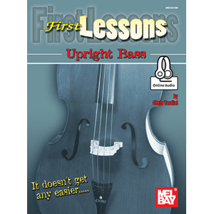 First Lessons - Upright Bass w/Online Audio