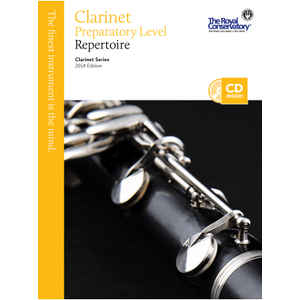 RCM Clarinet Series, 2014 Edition - Preparatory Repertoire