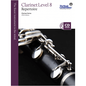 RCM Clarinet Series, 2014 Edition - Repertoire 8