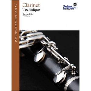 RCM Clarinet Series, 2014 Edition - Technique