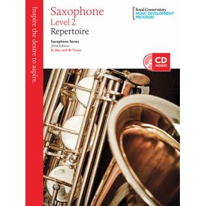 RCM Saxophone Series 2014 Edition - Repertoire 2