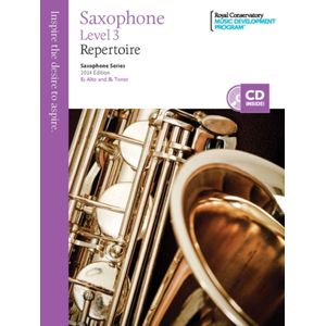 RCM Saxophone Series 2014 Edition - Repertoire 3