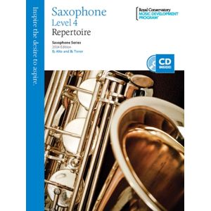 RCM Saxophone Series 2014 Edition - Repertoire 4