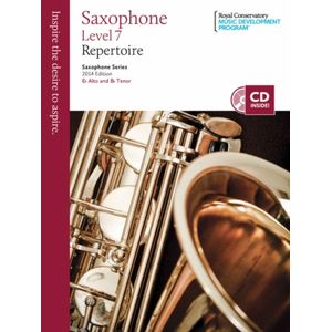 RCM Saxophone Series 2014 Edition - Repertoire 7