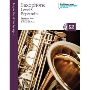 RCM Saxophone Series 2014 Edition - Repertoire 8