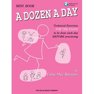 A Dozen a Day Mini Book – w/Online Audio