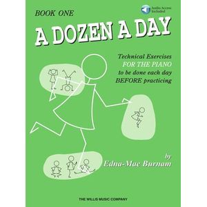 A Dozen a Day Book 1 – w/Online Audio