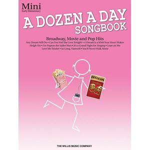 A Dozen a Day Songbook – Mini