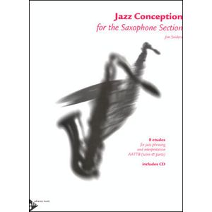 Jazz Conception w/CD - Sax Section (AATTB)