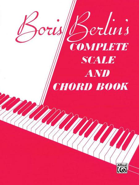 Music Piano Berlin Complete Scale & Chord Book - Cosmo Music