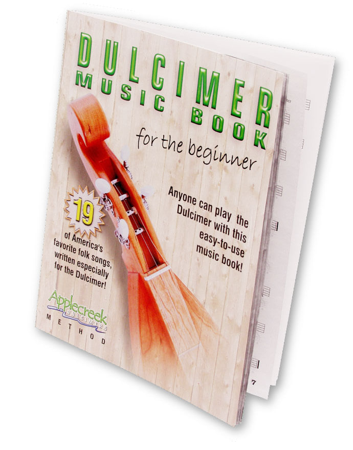 Grover Apple Creek Dulcimer Instruction Book Cosmo Music
