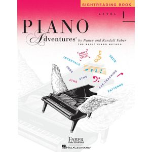 Piano Adventures Level 1 - Sightreading Book