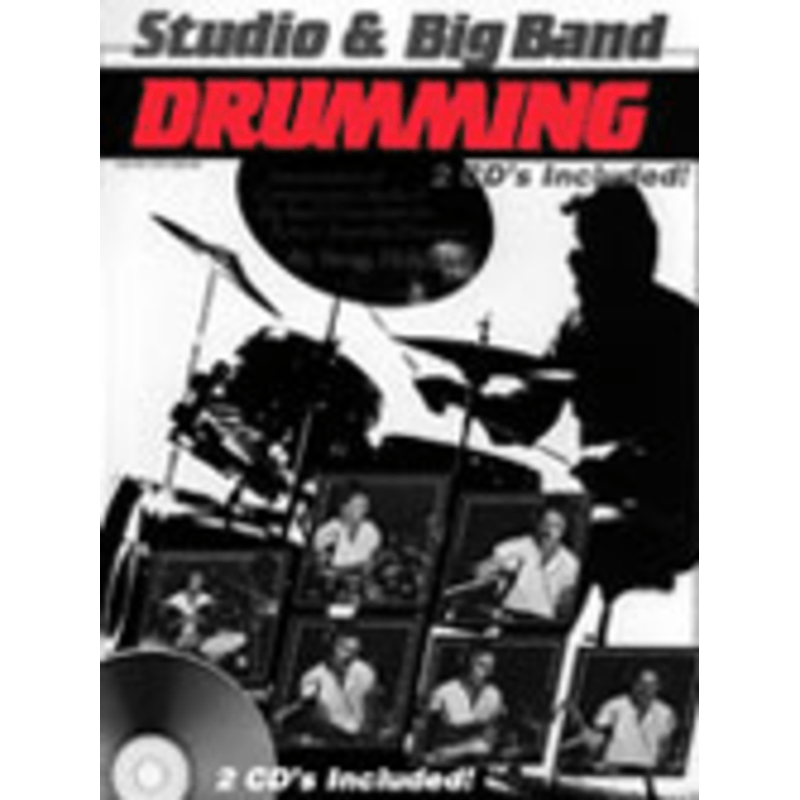 Libro 'Big Band Drumming' Di Walter Grassmann - Guida Per Batteristi Con 2 CD Audio - Foto 6