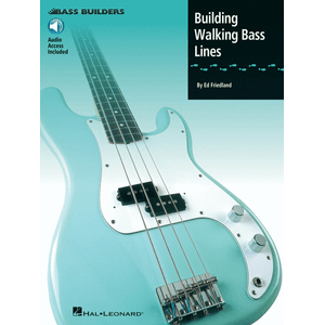 Building Walking Bass Lines w/CD