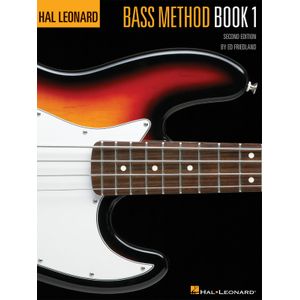 Hal Leonard Bass Method Book 1 – 2nd Edition - Book Only