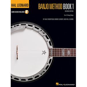 Hal Leonard Banjo Method – Book 1 – (2nd Edition) - For 5-String Banjo w/Online Audio