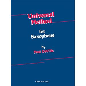 Universal Method for Saxophone