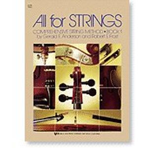 All For Strings Book 1 - Cello