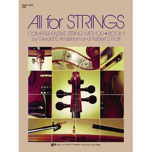 All For Strings Book 1 - String Bass