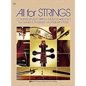 All For Strings Book 1 - Violin