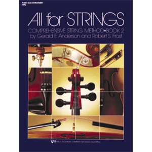 All For Strings Book 2 - Piano Accompaniment