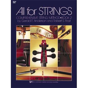 All For Strings Book 2 - Violin