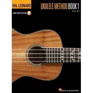 Ukulele Method - Book 1 w/ Online Audio