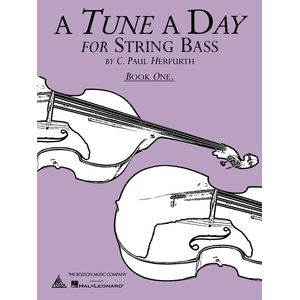 A Tune A Day For String Bass - Book 1