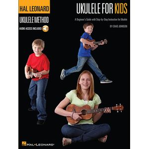 Hal Leonard Ukulele for Kids: A Beginner's Guide with Step-by-Step Instruction